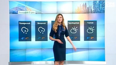 Студ сковава страната, температурите падат до минус 15 градуса