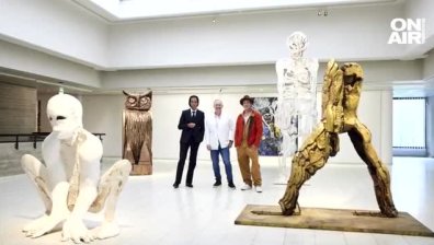 Брад Пит и Ник Кейв за първи път ще покажат свои художествени творби на изложба