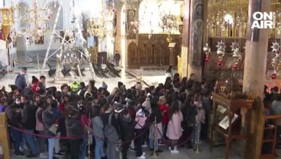 Започват коледните празници в светите земи, Витлеем отново е пълен с туристи