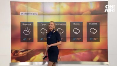 Сутрешна прогноза