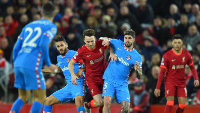 "Ливърпул" повали 10 от "Атлетико" (Мадрид) на "Анфийлд"