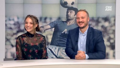 Филм за футболна легенда: Романтичната история на Гунди и Лита оживява на голям екран