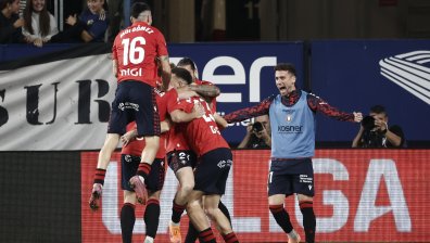 "Осасуна" спря пропадането с труден успех над "Хетафе" в Ла Лига