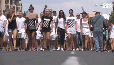 Протест в Слънчев бряг срещу шумните проверки на вицепремиера