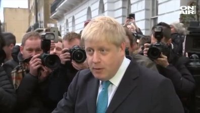 Борис Джонсън отива на съд, обвиниха го в разпространение на лъжи за Brexit