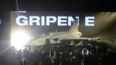 Авиошоу: Премиерата на GripenE