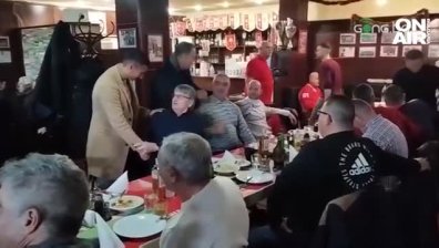 Футболният елит на ЦСКА изпрати успешната година с празненство