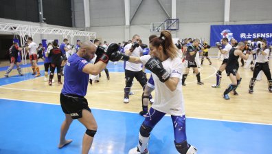 Трета тренировка от KWU International Professional Leaguе