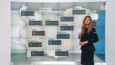 Живакът скача до 11 градуса, застудява след събота