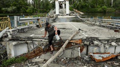 Украйна: Не знаем за мащабната офанзива, която Русия "отблъсква" в Донецка област