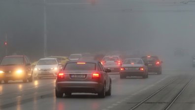 Внимание, шофьори: Тежка мъгла на АМ "Струма" в района на Струмяни