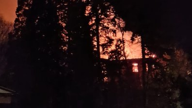 "Гледката беше страшна": Пожар изпепели училище в кюстендилско село