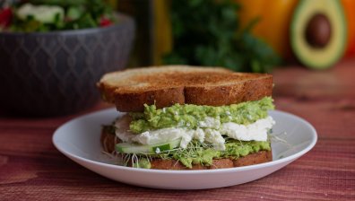 Рецепти за нискокалорични сандвичи
