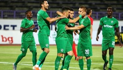 "Лудогорец" разгроми "Берое" с 4:2 в Стара Загора