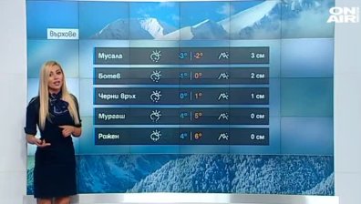 Сутрешна прогноза