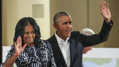 Барак и Мишел Обама застанаха зад кандидатурата на Камала Харис