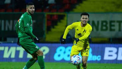 С мъка "Левски" изтръгна минимална победа над "Ботев" във Враца