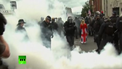 Напрежение в Северна Ирландия заради парада на републиканците