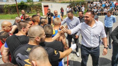 Братя Пулеви на уникално събитие в Цeнтрaлния coфийcки зaтвoр (+СНИМКИ)