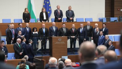 Позитивни очаквания към кабинета "Желязков", най-голямо е доверието към Румен Радев