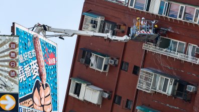 Ново силно земетресение удари столицата на Тайван