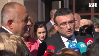 Полфрийман напуска центъра за временно настаняване в Бусманци