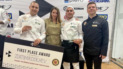 Суши майсторите на Нарру са шампионите в Sushi Cup 2025, която е част от официалните квалификации за световната суши купа в Токио