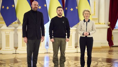 Зеленски: Официалните преговори за членство в ЕС може да започнат тази година