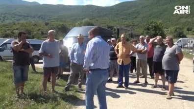 Безводие мори земеделски площи в Кричим