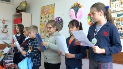 Бургаски ученици се включиха в седмицата на четенето