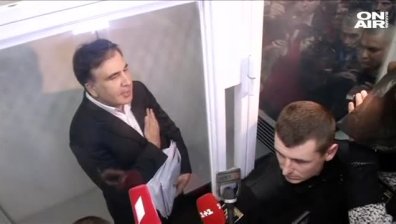 Михаил Саакашвили получи три години затвор за злоупотреба със служебно положение