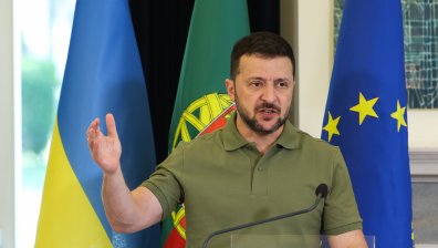 Зеленски каза дали ще може да работи с Тръмп, ако е следващият президент на САЩ