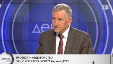 Протестът ще смени властта и начина на управление, заяви д-р Стойчо Кацаров