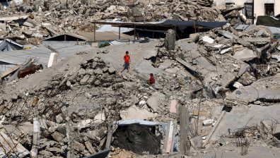 Смърт от небето над Газа: Дете и още трима загинаха при израелски удари