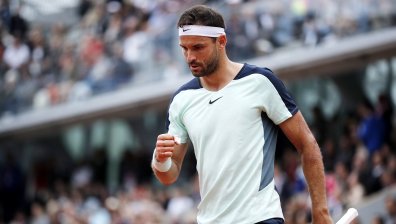 Григор Димитров с великолепен старт на US Open, отвя Джонсън с 3:0 сета