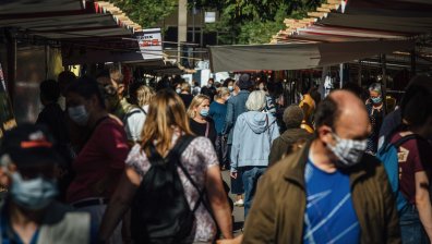 Над 6 млн. са заразените с Ковид-19 в Европа, антирекорд във Франция