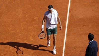 Гришо не беше във форма срещу Циципас и отпадна в Барселона