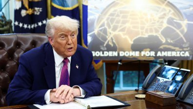 Доналд Тръмп с невиждан проект: "Златен купол" ще пази САЩ от ракети