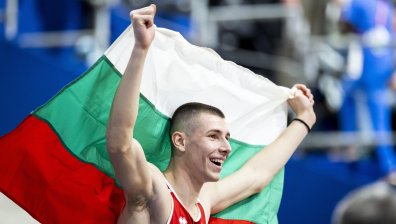Божидар Саръбоюков стана европейски шампион на дълъг скок