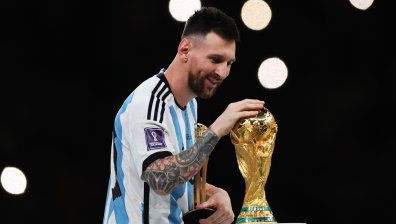 Роналдо: Футболът на Меси захвърля всяко съперничество, сбогуване, достойно за гения