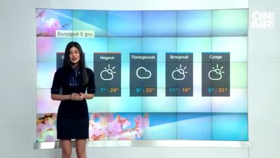 Сутрешна прогноза