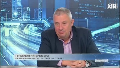 Илия Лазаров: Служебно правителство означава, че властта е в ръцете на Радев