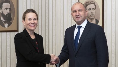 "Хамас" и Израел - основна тема между Радев и постоянния представител на САЩ в НАТО