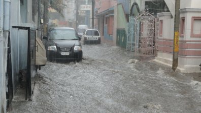 7 са жертвите на наводненията на гръцкия остров Евбея