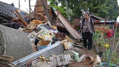След мощното земетресение в петък: Около 55 вторични труса регистрираха в Япония