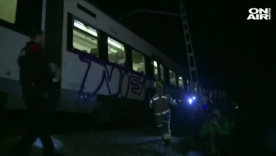 Жестока влакова катастрофа в Барселона, един е загинал