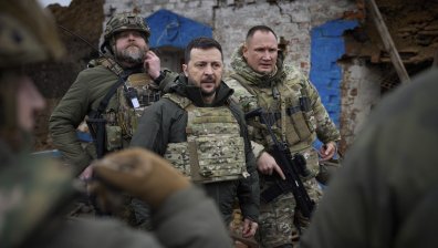 Зеленски: Ако Украйна загуби войната, ще бъдат нападнати и други държави