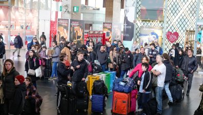 Саботаж по железниците в Италия: Влакове с големи закъснения по време на Олимпиадата