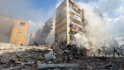 Израелски удари в Ливан: 72 загинали, 83 000 са напуснали домовете си
