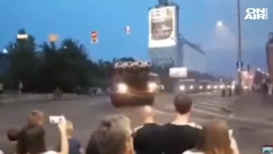 Инцидент в Киев: Зенитно-ракетен комплекс "Бук" се удари в сграда